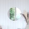 Flash Furniture 20" Round Silver Metal Framed Accent Wall Mirror HFKHD-0GD-CRE8-991315-GG - alternate 10